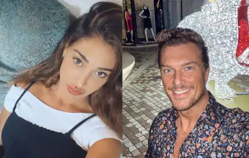 A Uomini e Donne il primo fidanzato italiano di Belen