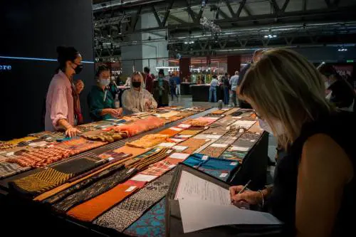 Milano Unica, la prima fiera dell'era post pandemia