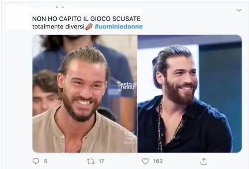 Uomini e Donne, il paragone con Can Yaman fa insorgere il web