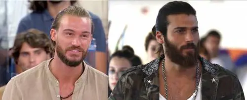 "Com'è in rete, come ti arriva a casa". Davide assomiglia a Can Yaman?