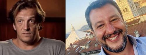 L'odio rosso di Gabriele Muccino contro Matteo Salvini: "Nessuna solidarietà per lui"