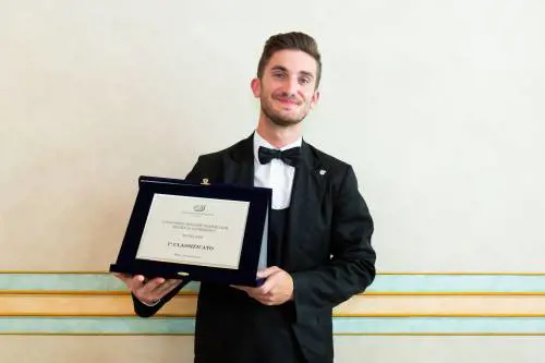 "Ho vinto anche per mio nonno che ha sconfitto il Coronavirus"