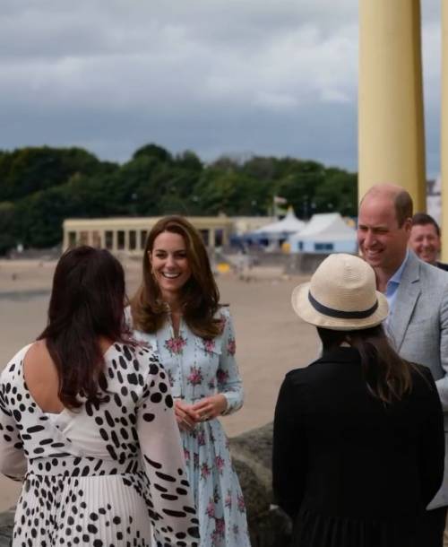 Il commento piccante di Kate sul principe William 