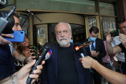 De Laurentiis a Report: "Agnelli? Mi è servito contro i fondi"