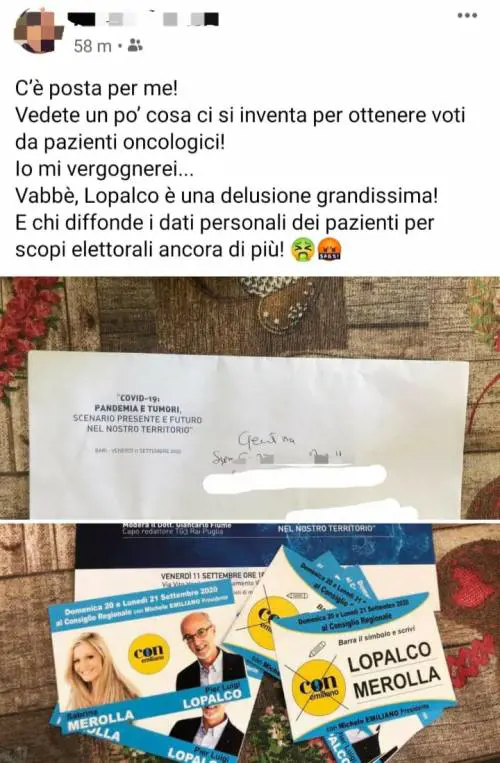 "Adesso scrivi Lopalco". Il "santino" al paziente che imbarazza il "prof"