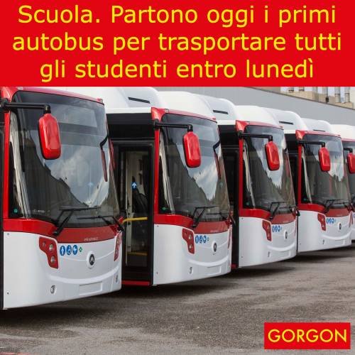 Ecco la satira del giorno. Trasporti previdenti per la scuola