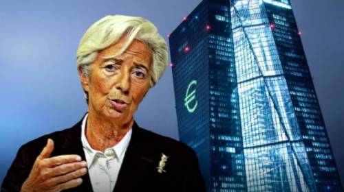 Vede nero anche la Bce