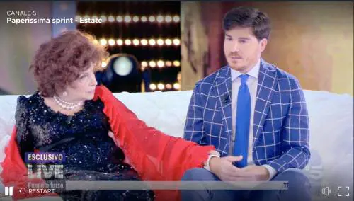 Caso Lollobrigida, Andrea Piazzolla: "Mi stavo per impiccare per Gina"