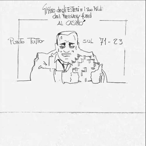 La vignetta del giorno: Giggino sa come usare i miliardi del Recovery Fund