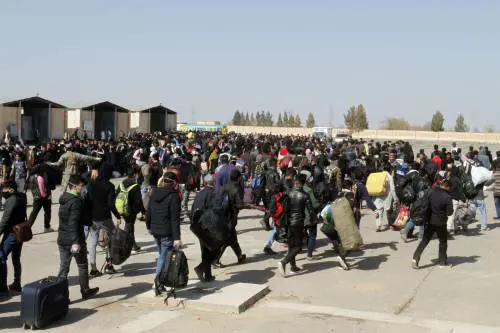 Il Paese serbatoio di migranti: migliaia già pronti a arrivare