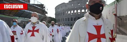 Le trattative e il sogno nascosto: il ritorno dei templari in Vaticano