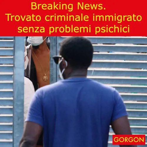 Ecco la satira del giorno: breaking News migranti