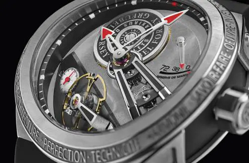 Greubel Forsey, lo sportivo in titanio
