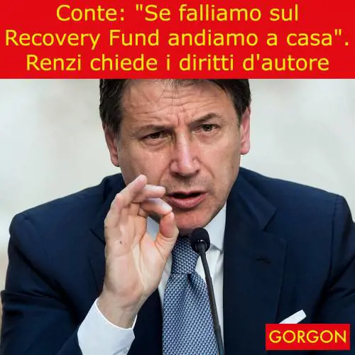 Ecco la satira del giorno. La promessa di Conte