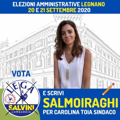 Sara Salmoiraghi, la candidata legnanese che dà voce ai pendolari