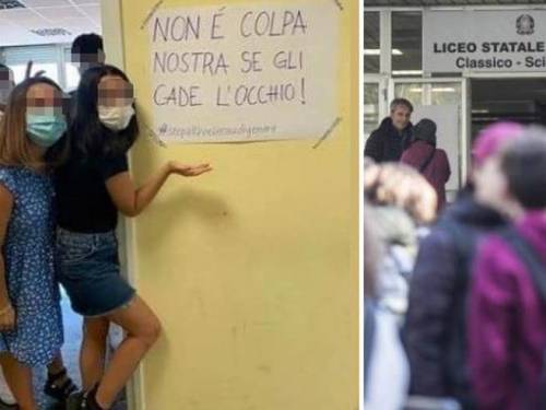 Il diktat della scuola "Niente minigonne, ai prof casca l'occhio"