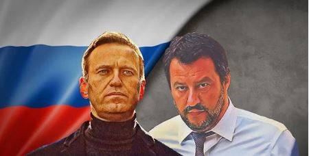 Navalny e la Lega: le false verità del politicamente corretto