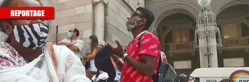 La devozione degli immigrati a San Gennaro