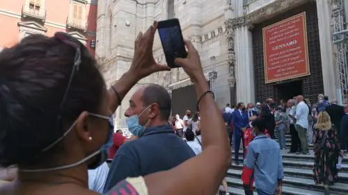Gli immigrati e la devozione a San Gennaro
