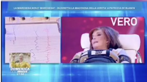 Il video che scagiona la contessa De Blanck sulle sue origini