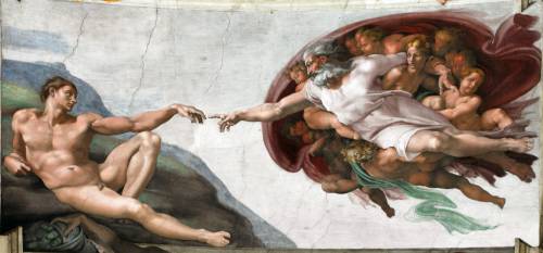 Giorello e Sgarbi a confronto (divino) su Arte e Scienza