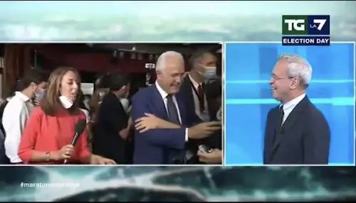 "Enrico, ma dove sei...?". E Giani "molla" Mentana
