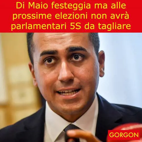 Ecco la satira del giorno. Festa amara per Di Maio