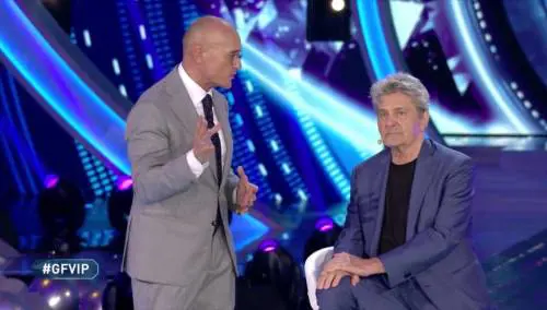 Gf Vip, la moglie difende Fausto Leali dopo la squalifica: "Ha sbagliato ma non è razzista"