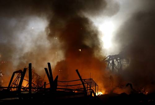 Libano, una nuova esplosione: "C'erano degli aerei israeliani"