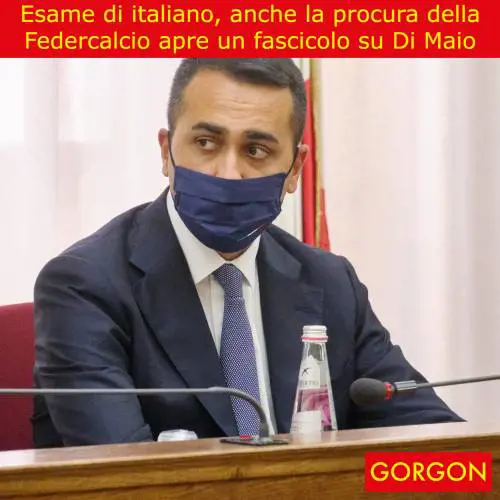 Ecco la satira del giorno. Federcalcio apre un fascicolo