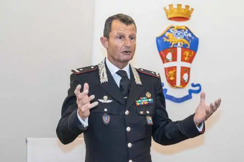 Alla "Legione" un nuovo comandante