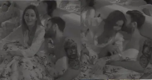 Gf Vip, la Gregoraci caccia dal letto Petrelli. Ma tra i due c'è intesa