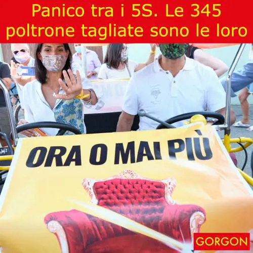 Ecco la satira del giorno: panico tra i 5S