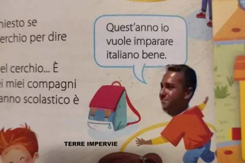 "Il bimbo che non sa l'italiano è Di Maio": scoppia l'ironia dei social 