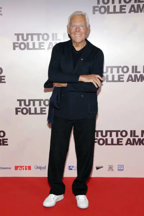 La lezione sportiva di Armani