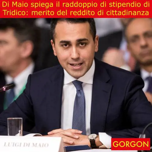 Ecco la satira del giorno. C'è Di Maio dietro a Tridico