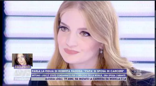 Alessia Logli, la figlia di Roberta Ragusa tra nuova vita e vecchi dolori