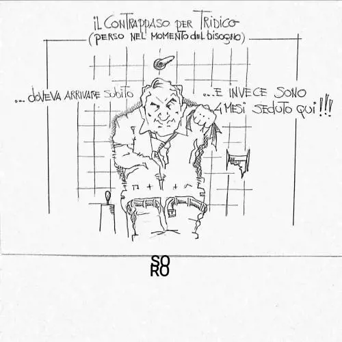 La vignetta del giorno: il contrappasso per Tridico