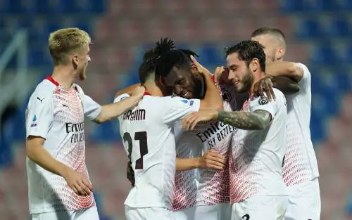 Il Milan orfano di Ibra batte anche la sfortuna