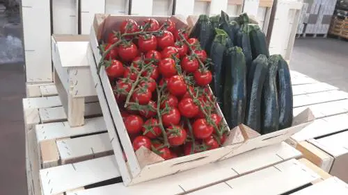 Cassette in legno di pioppo per l'ortofrutta, accordo tra Federlegno e FederBio