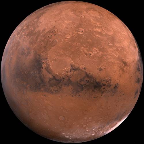 Laghi salati al polo sud di Marte. Conferme per la ricerca italiana