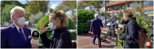 Ventimiglia, sindaco derubato del soprabito durante la diretta tv