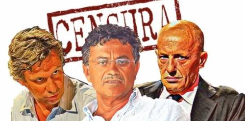 Porro, Sallusti, Veneziani: per la sinistra non devono parlare