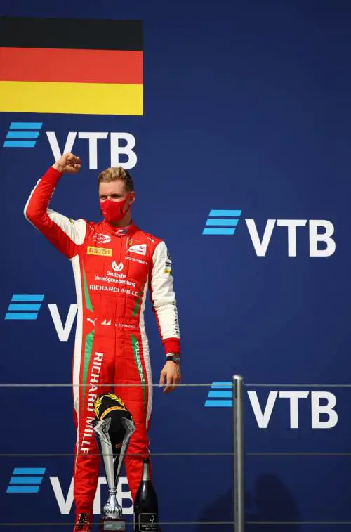 Il piccolo Schumi in F1 nel Gp in cui papà sarà raggiunto da Lewis
