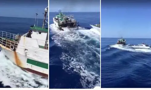 I tunisini speronano la Gdf. Pioggia di fuoco con 400 colpi