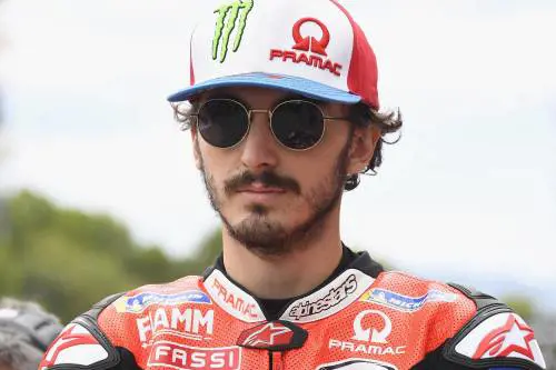 Ducati, c'è Bagnaia per dimenticare Dovi