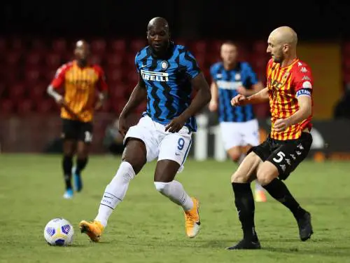 Il lampo di super Lukaku scatena la grandinata Inter