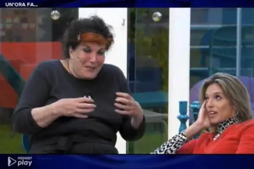 Patrizia De Blanck ora agita il Gf La frase sfuggita: "Chi vuol capire"