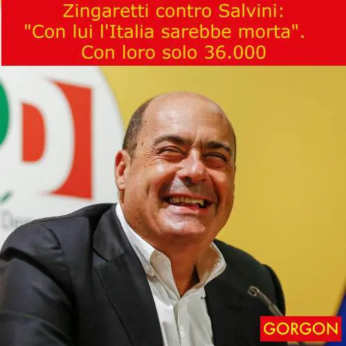 Ecco la satira del giorno. Zinga fa male i conti