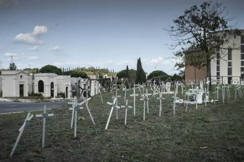 Il cimitero delle madri mancate